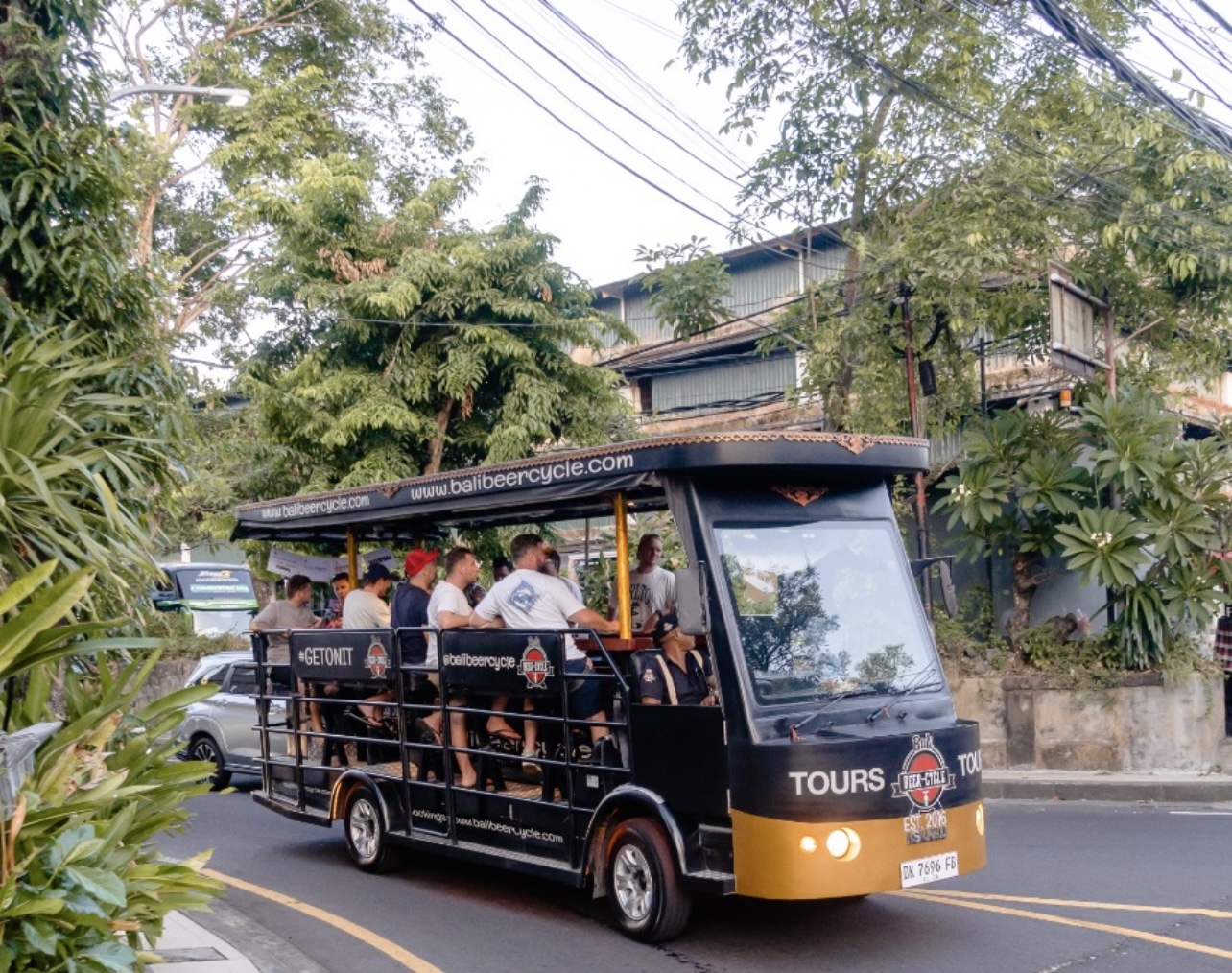 Bali Beer Cycle and Ice Ice Bali — photo 1