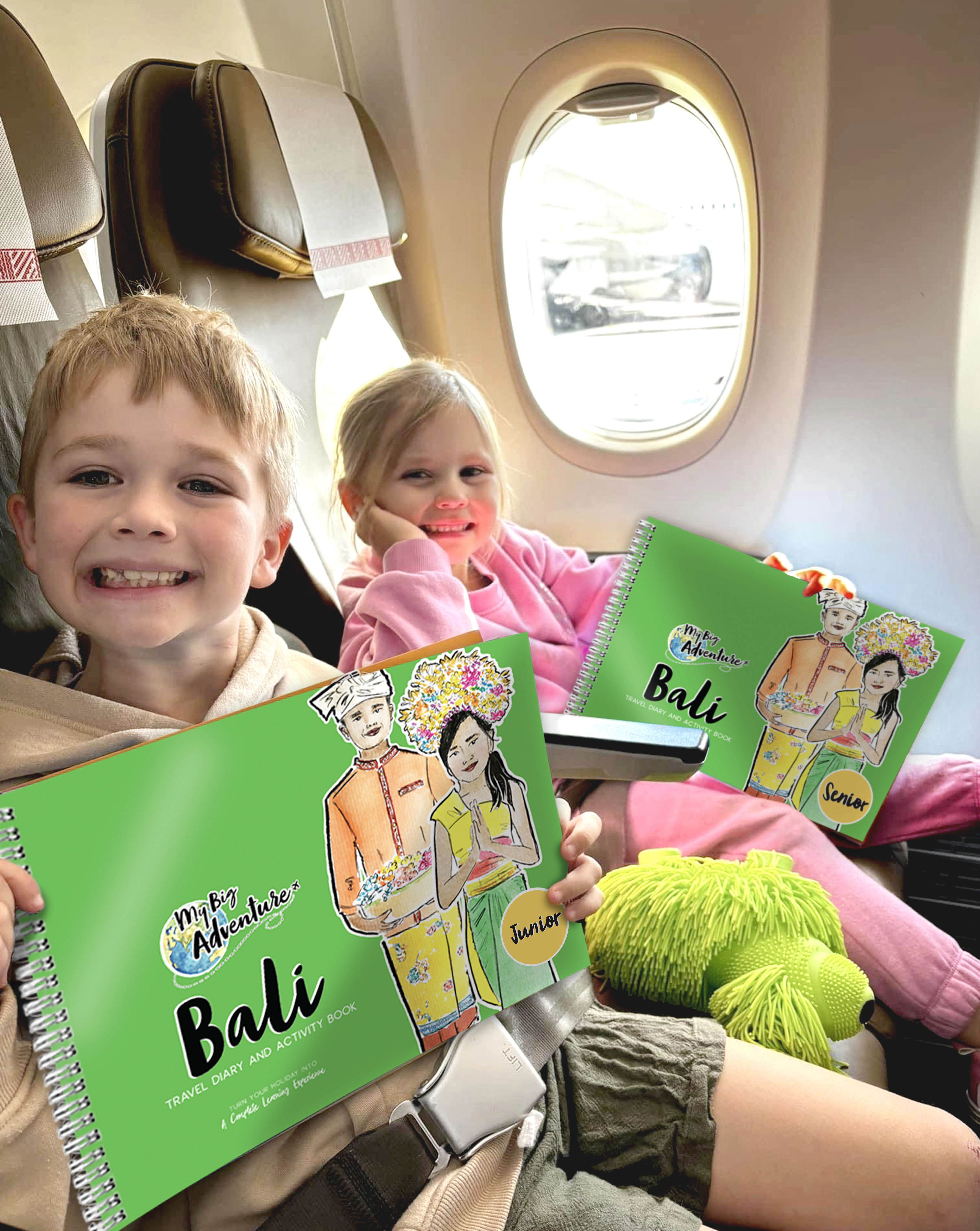 My Big Adventure Kids Travel Diaries β photo 1