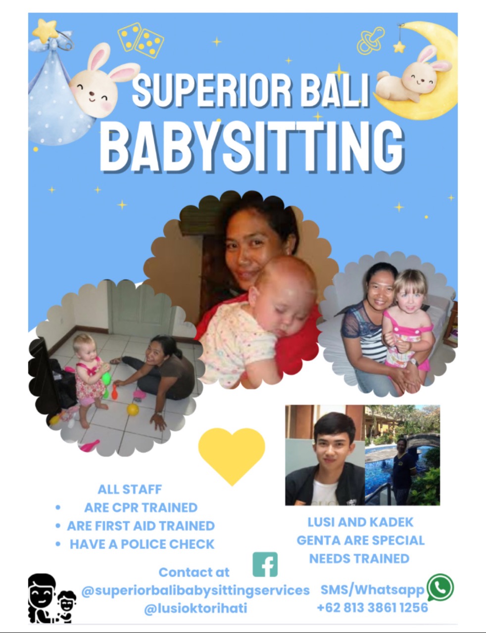 Superior Bali Babysitting Services — photo 1