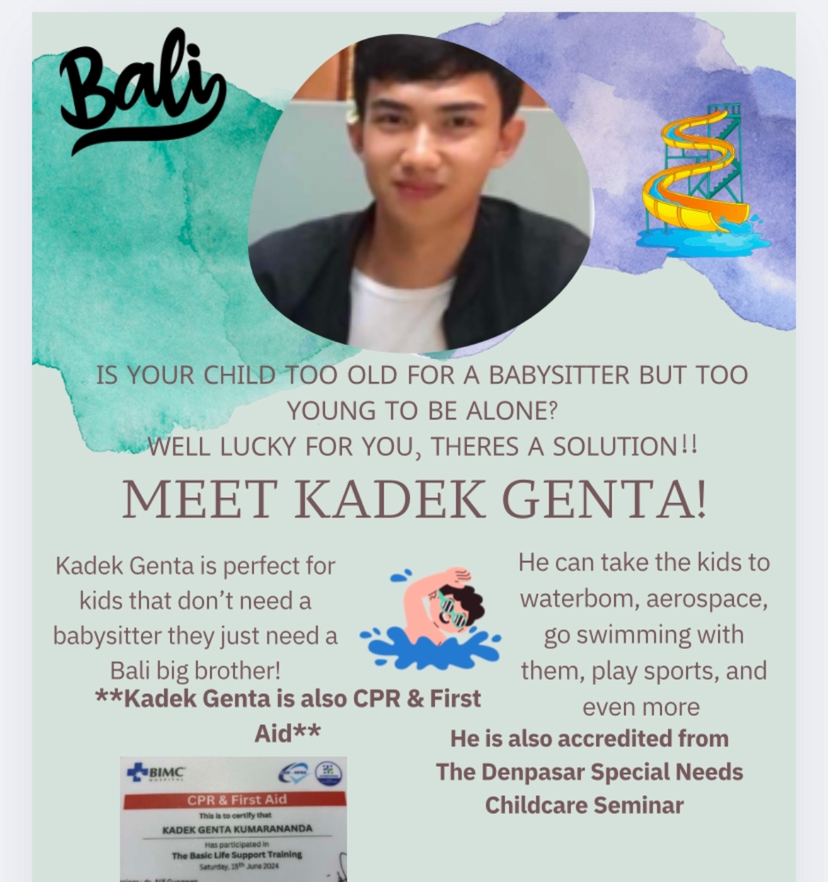 Superior Bali Babysitting Services — photo 5