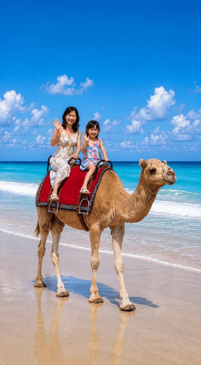 Bali Camel Adventure at Kelan Beach — photo 1