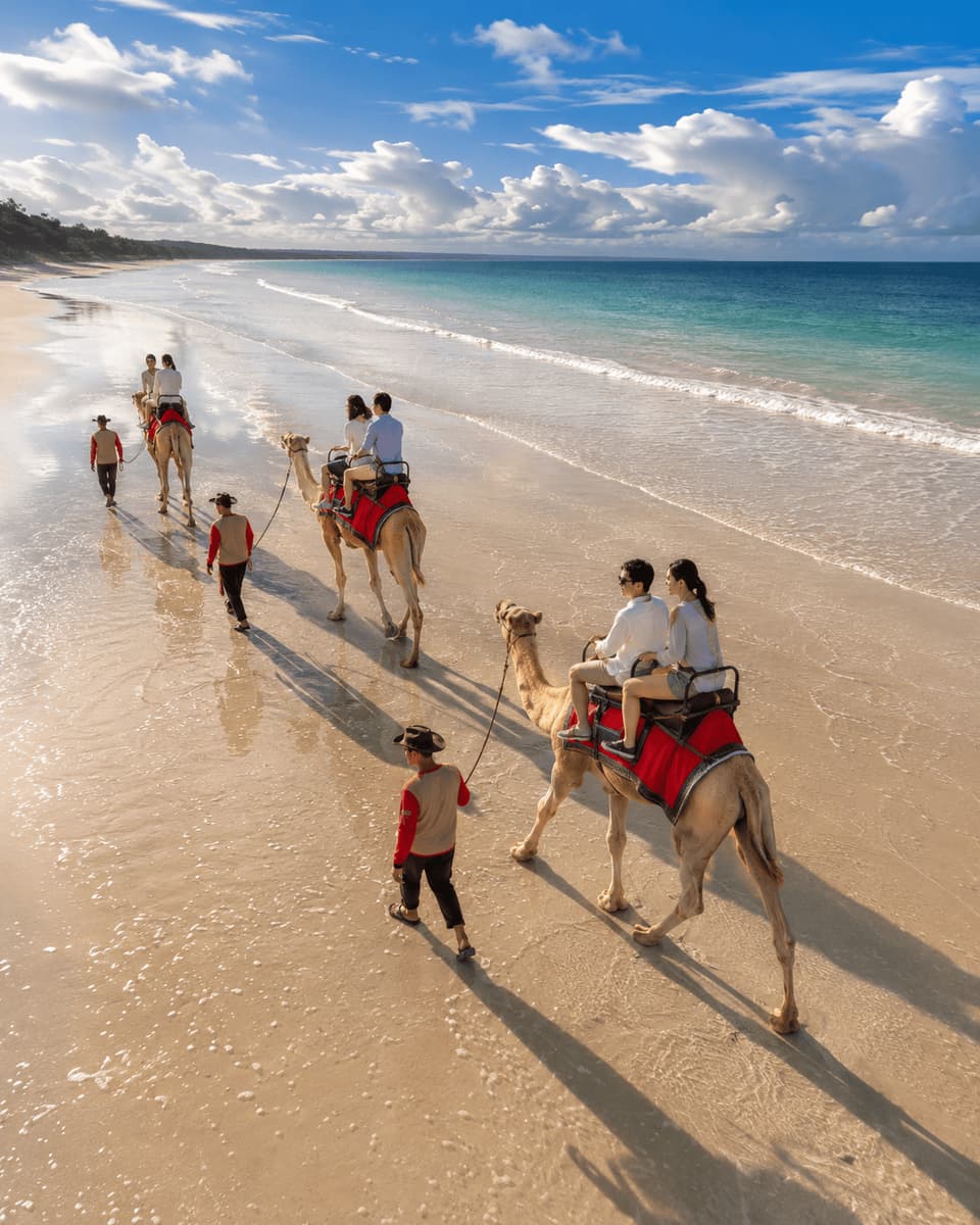 Bali Camel Adventure at Kelan Beach — photo 2