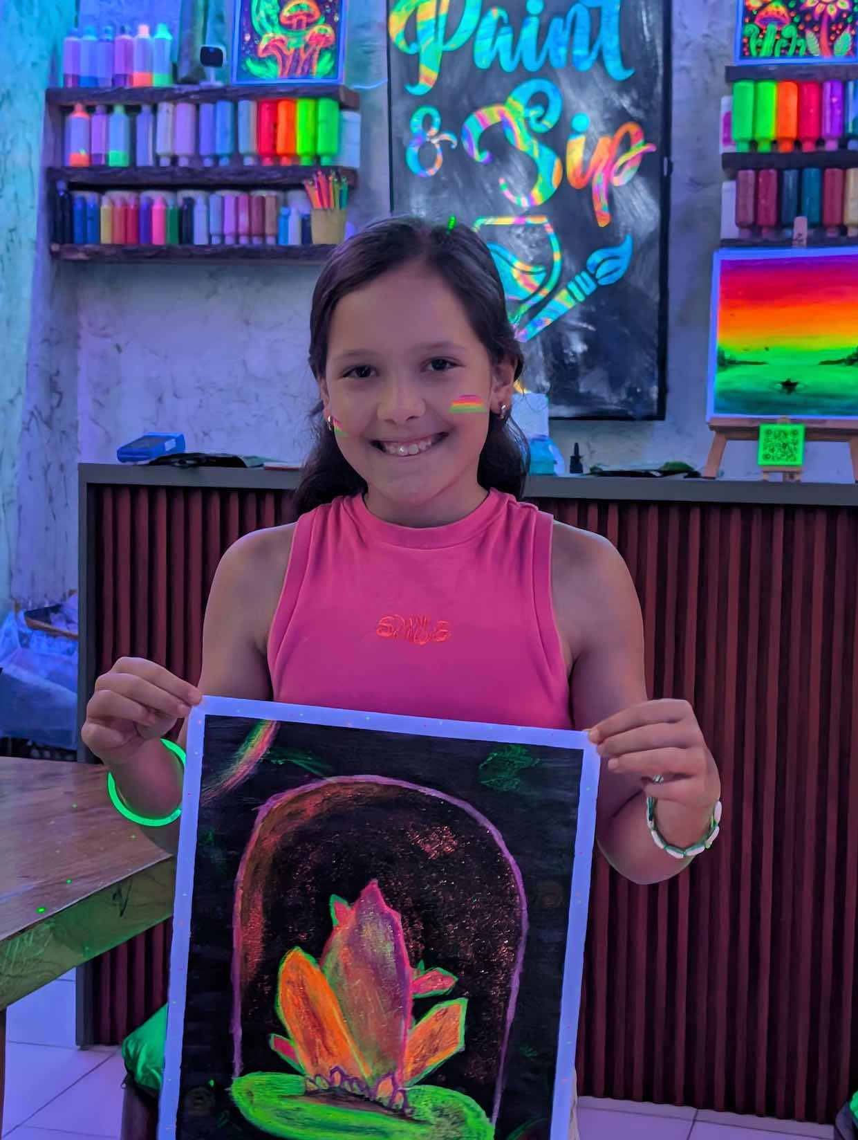 Paint and Sip Bali Art Workshop Studio — photo 3