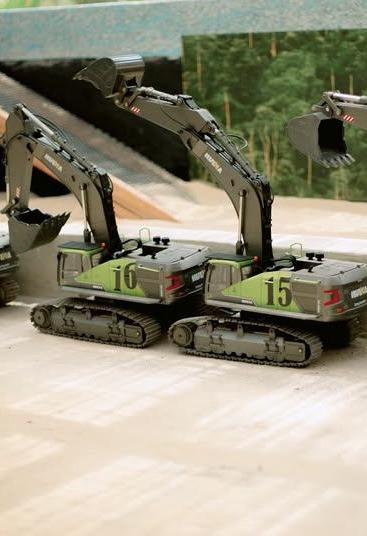 Mini Diggers — photo 5