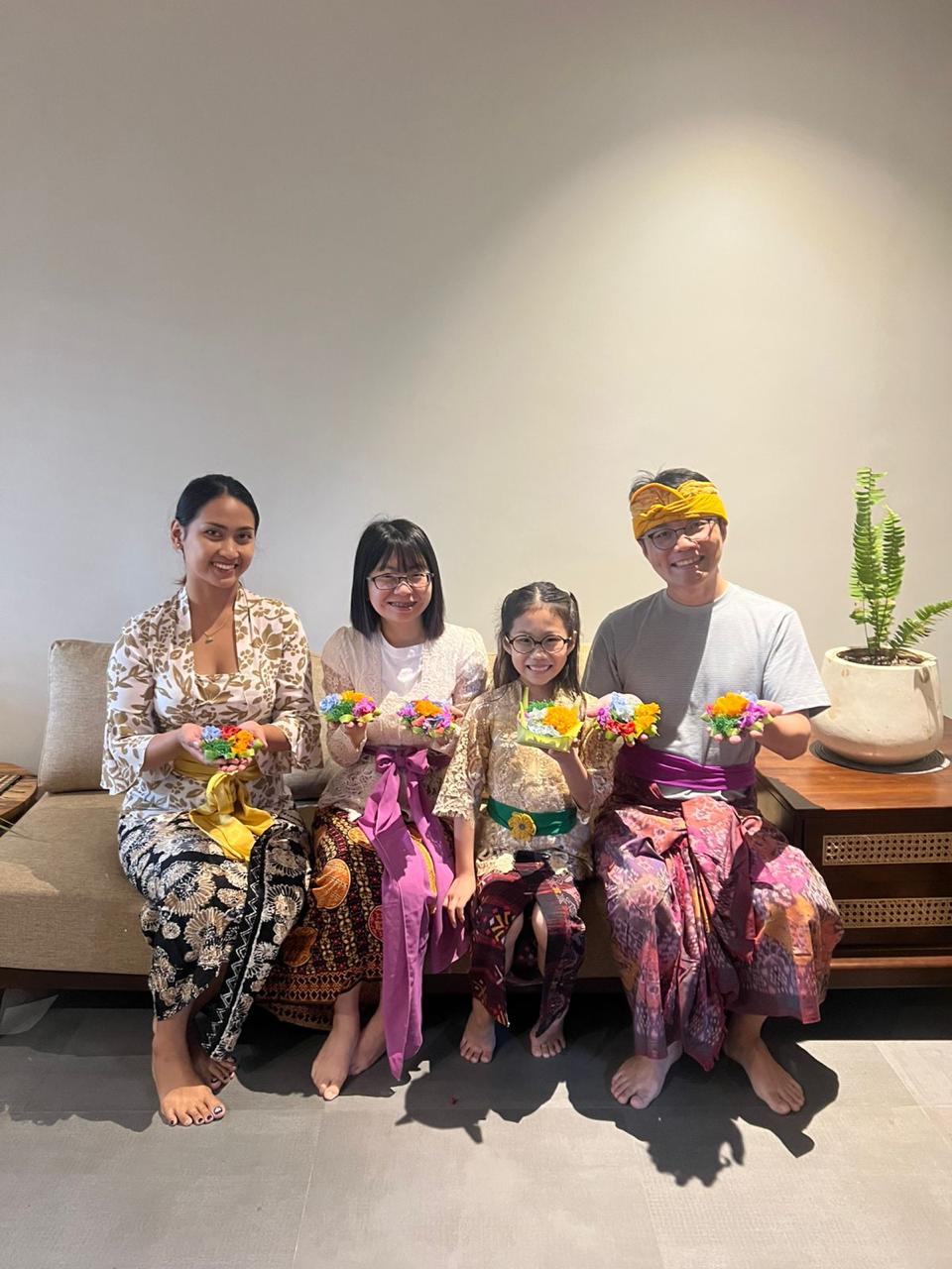 Balinese Offering Class — photo 3