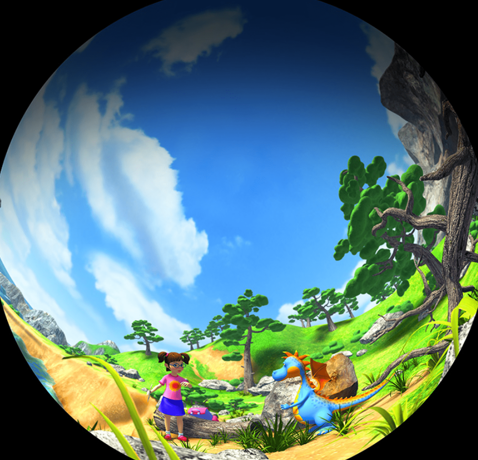 **On Request** WonderWorld (360 Dome Movies) - Labyrinth — photo 3