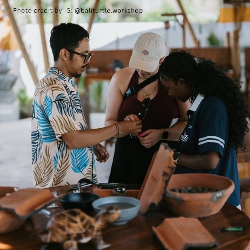 Bali Turtle Jewelry Workshop — photo 3