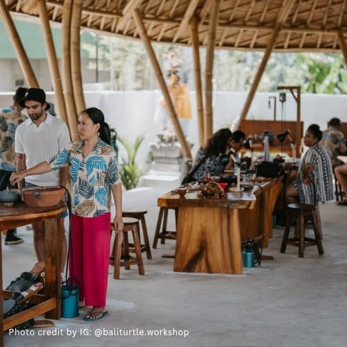 Bali Turtle Jewelry Workshop — photo 6