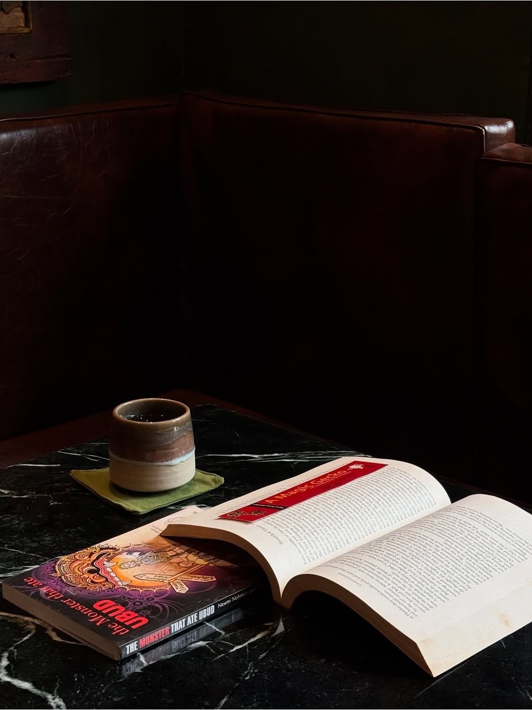 Ary's Book Cafe Ubud — photo 4