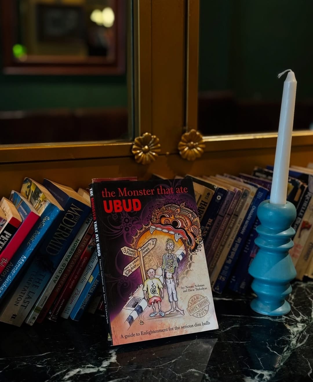 Ary's Book Cafe Ubud — photo 6