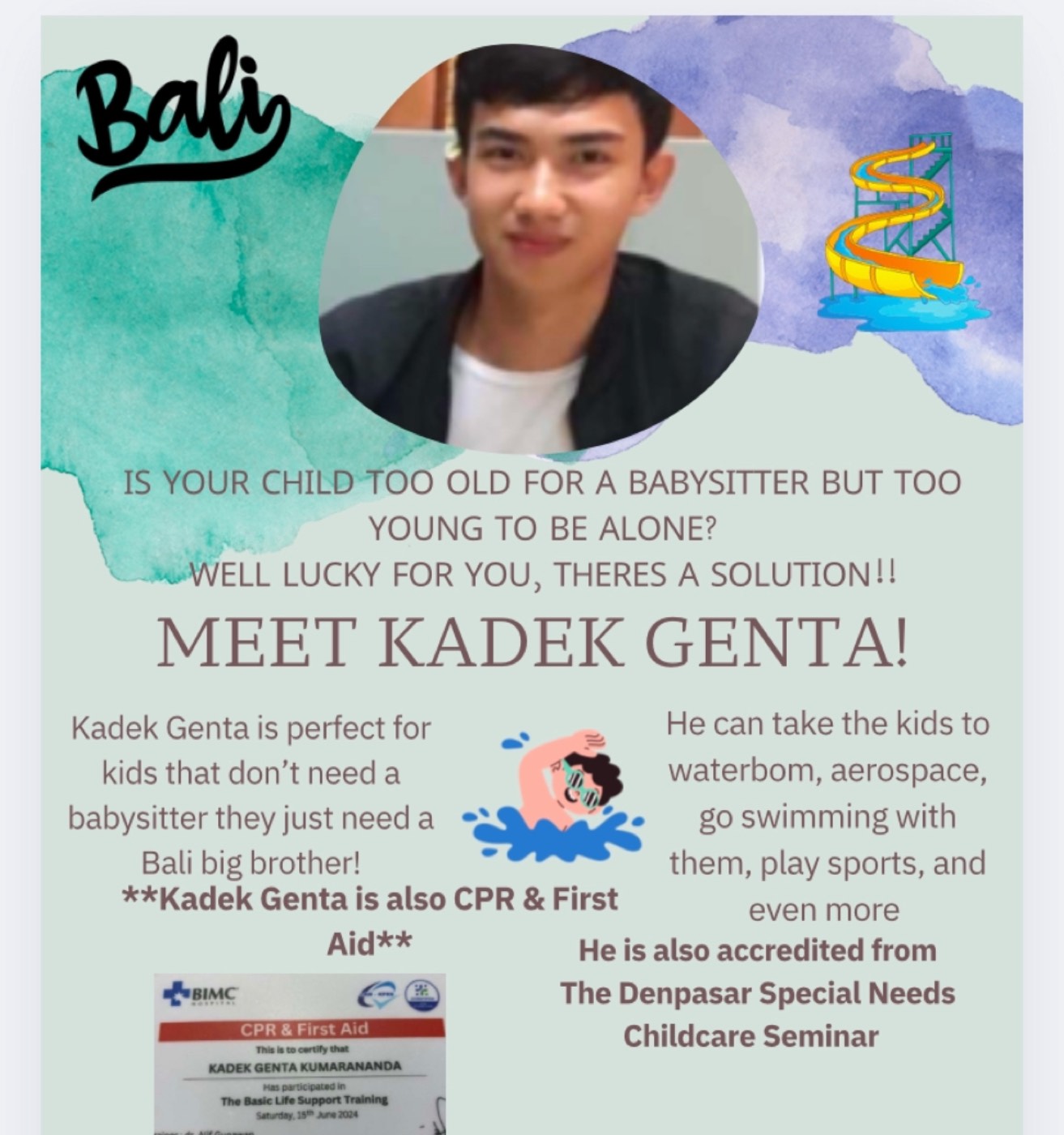 Superior Bali Babysitting Services — photo 3