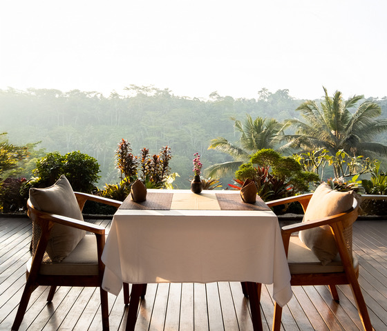 Black Penny Restaurant at Black Penny Villa Ubud — photo 2