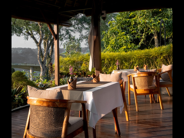 Black Penny Restaurant at Black Penny Villa Ubud — photo 3