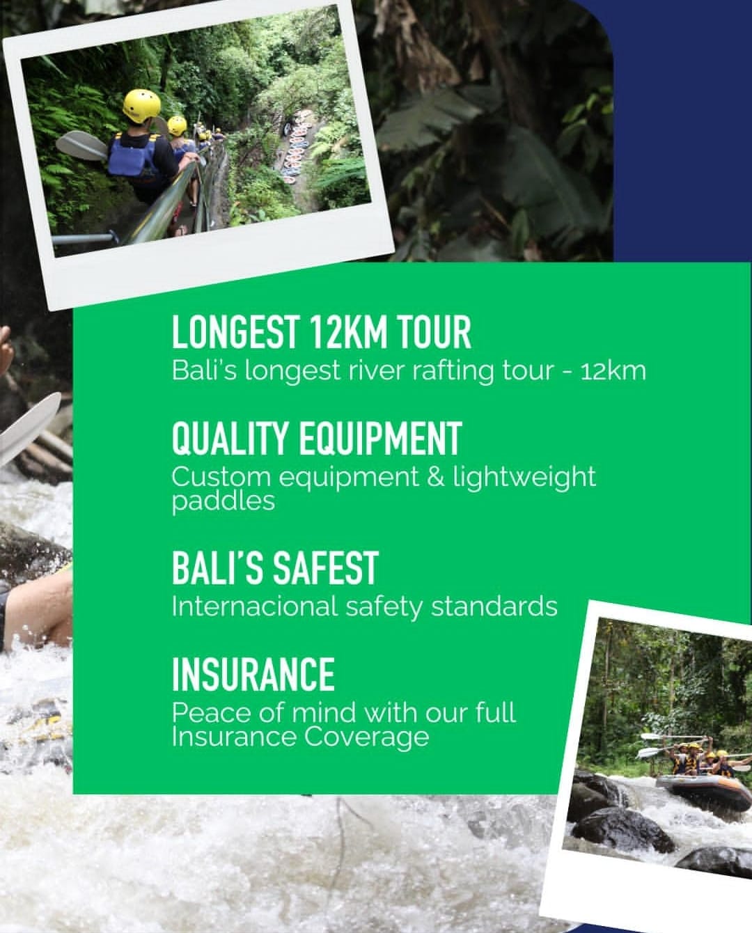 Mason Adventures Bali - White Water Rafting — photo 3