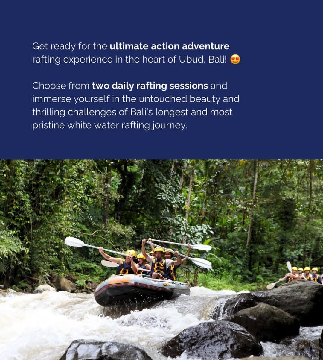 Mason Adventures Bali - White Water Rafting — photo 6