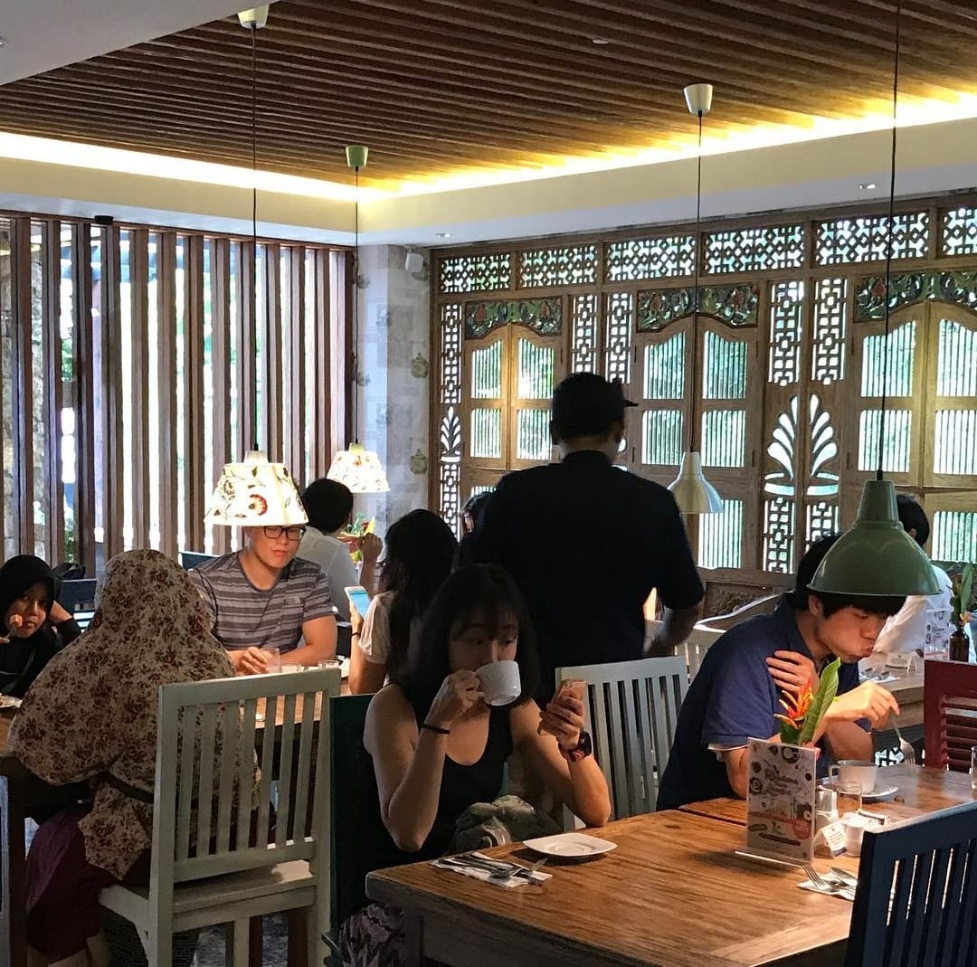 Cafe De' Dapoer — photo 5