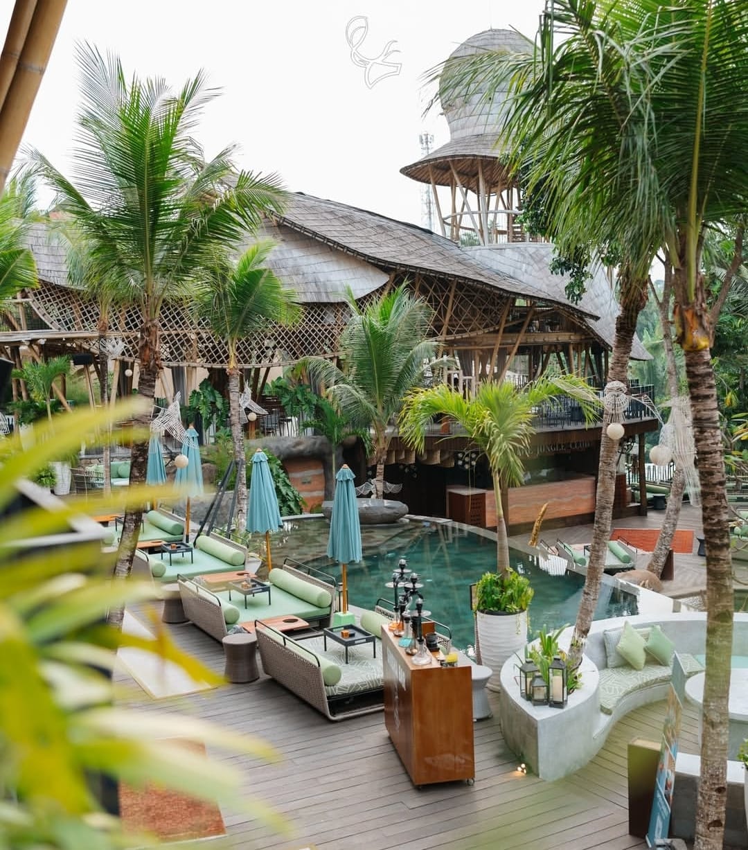 The Jungle Club Ubud - Day Beds Discount with Minimum Spending — photo 4