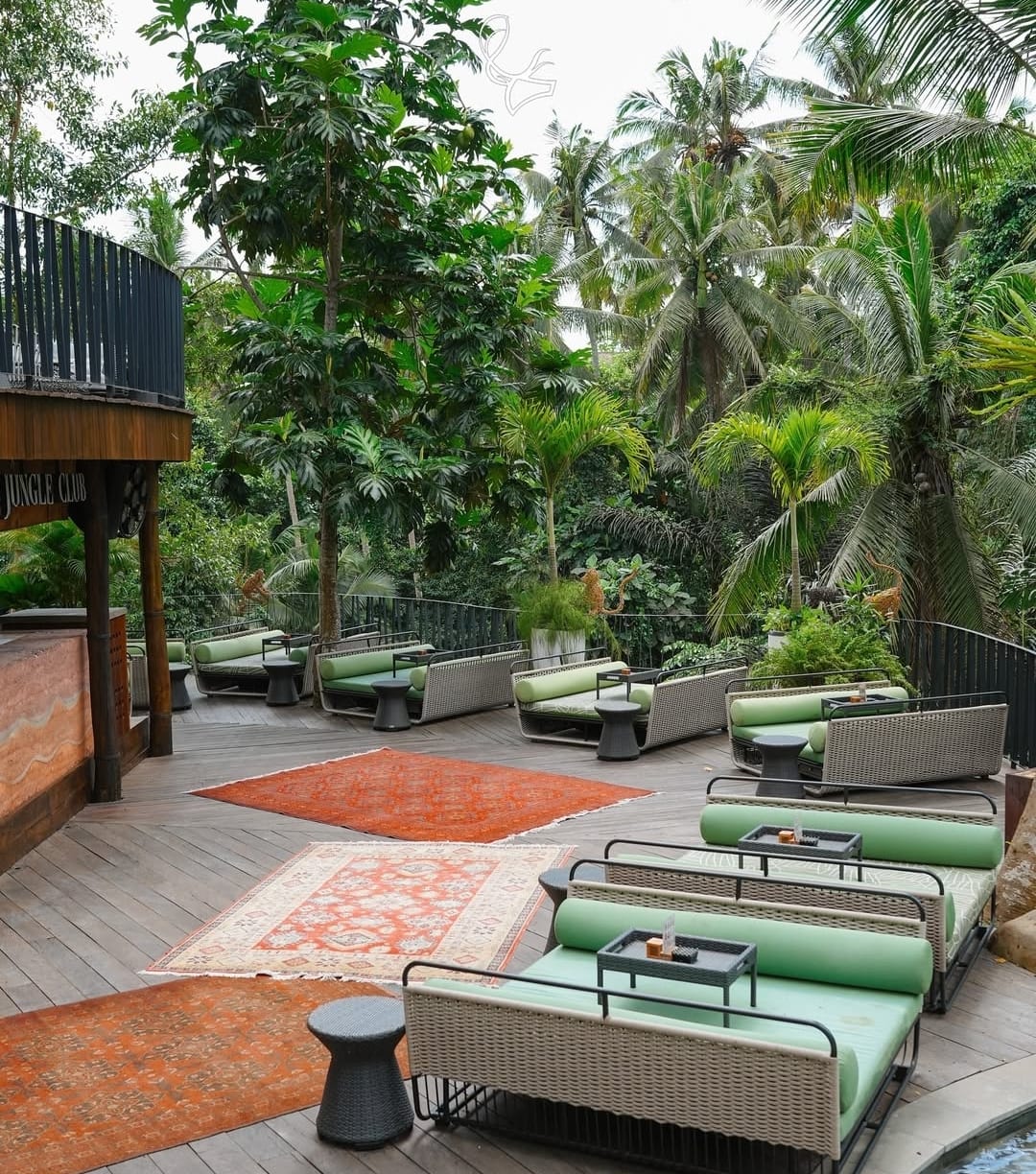 The Jungle Club - Bamboo Restaurant — photo 5