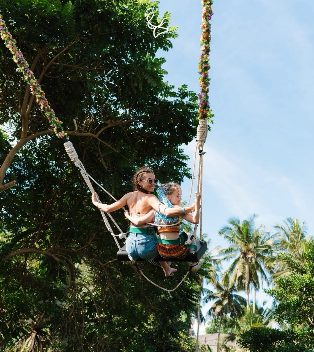 The Jungle Club Ubud - Swing — photo 3