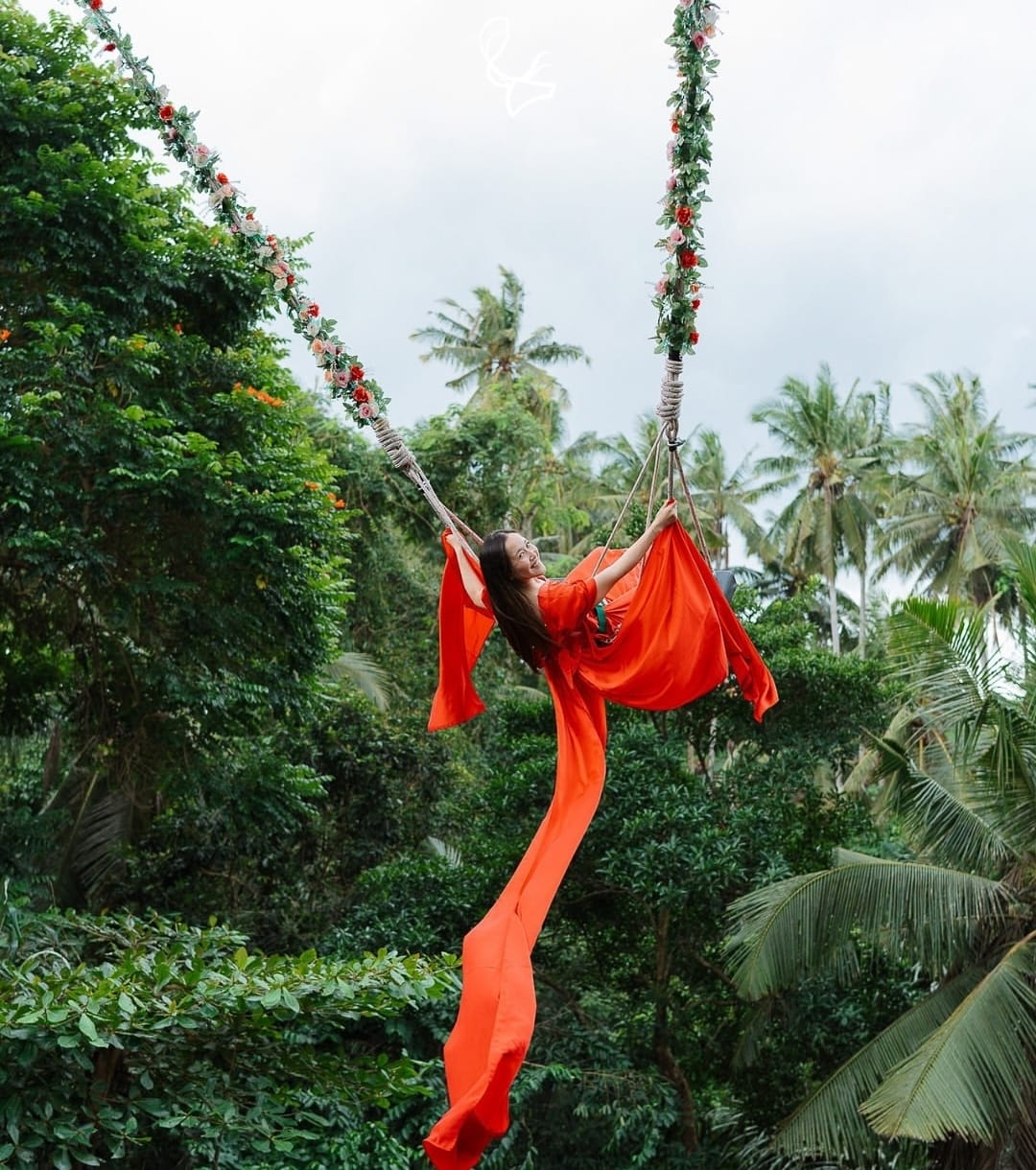 The Jungle Club Ubud - Swing — photo 4