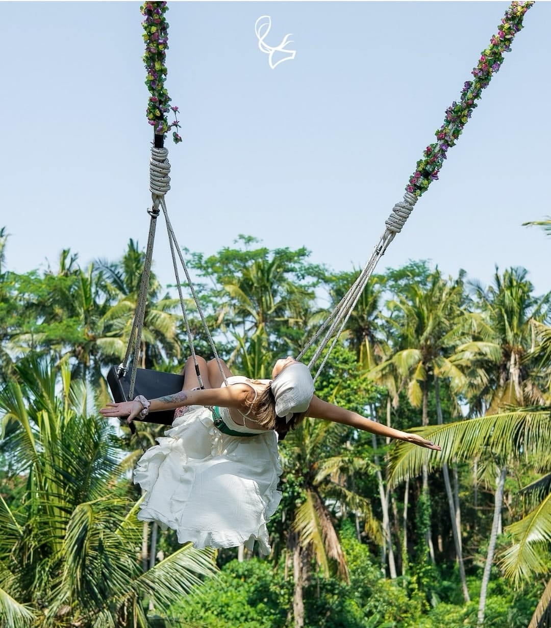 The Jungle Club Ubud - Swing — photo 5