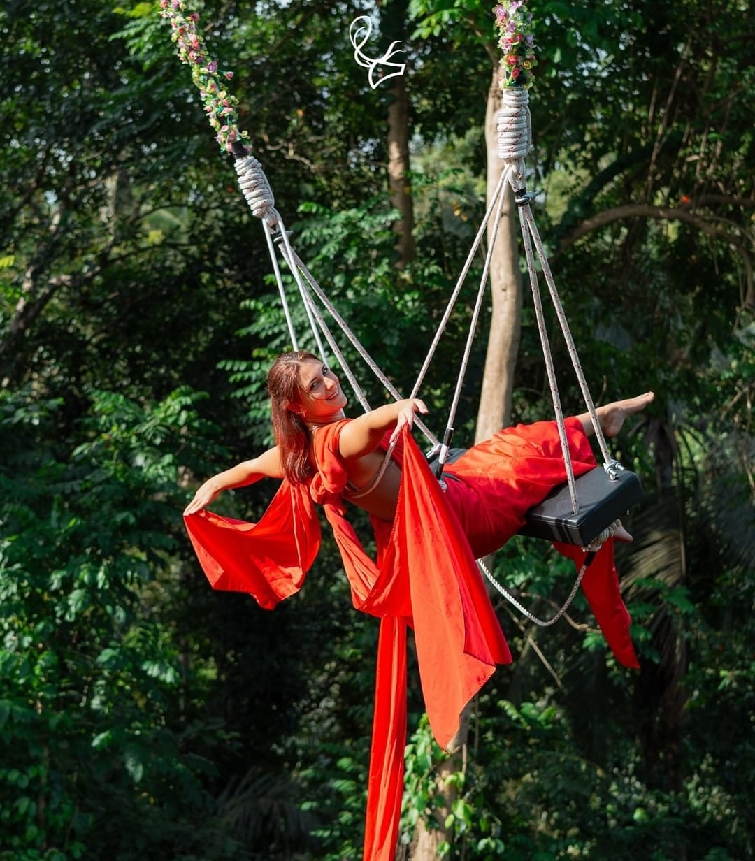 The Jungle Club Ubud - Swing — photo 6