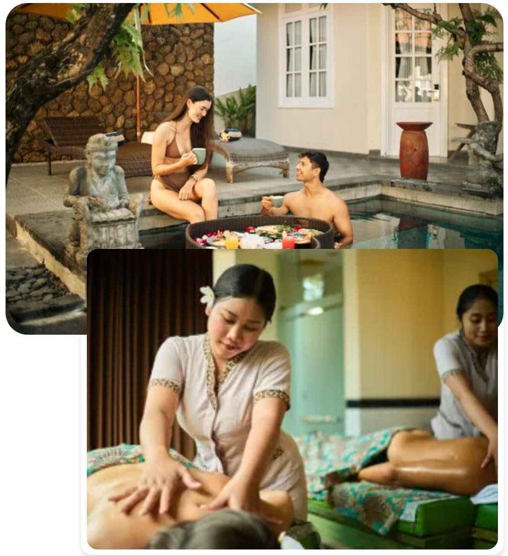 Spa at Solterra Seminyak Boutique Hotel & Spa — photo 4